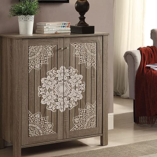 Mandala Stencils (9 Count)