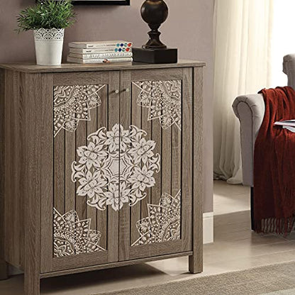 Mandala Stencils (9 Count)