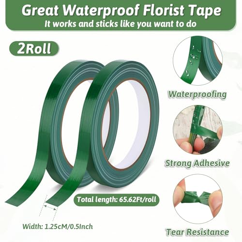 6 Pack Green Floral Foam Blocks
