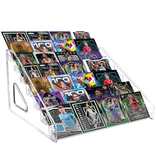 Trading Card Display Stand