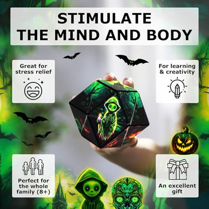 DODECA Magnetic Puzzle Cube