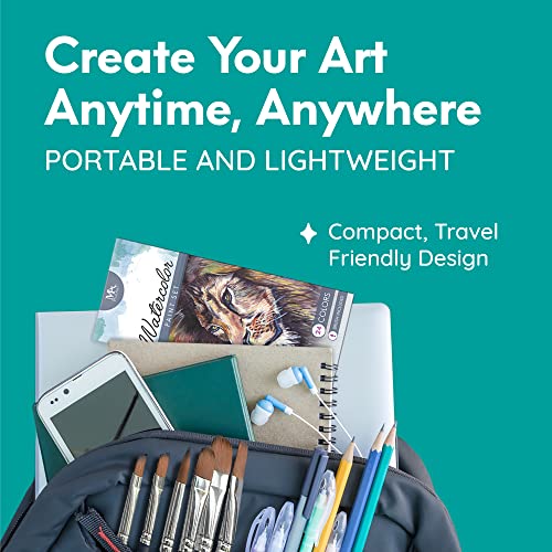 Watercolor Paint Essentials Set