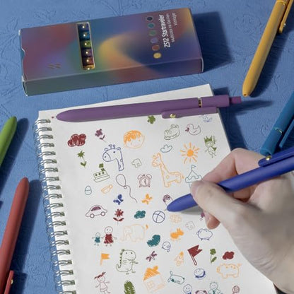Colorful Pens (6 Count)