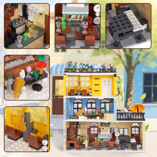 City Hotel Building Block Set