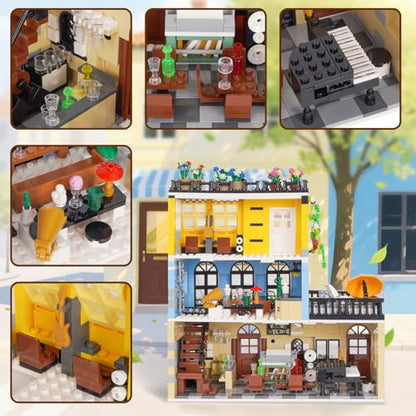 City Hotel Building Block Set