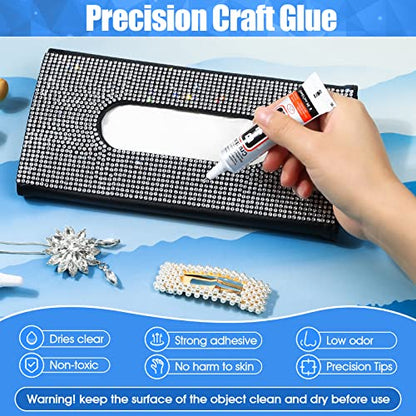 B 7000 Glue Clear for Rhinestone Crafts