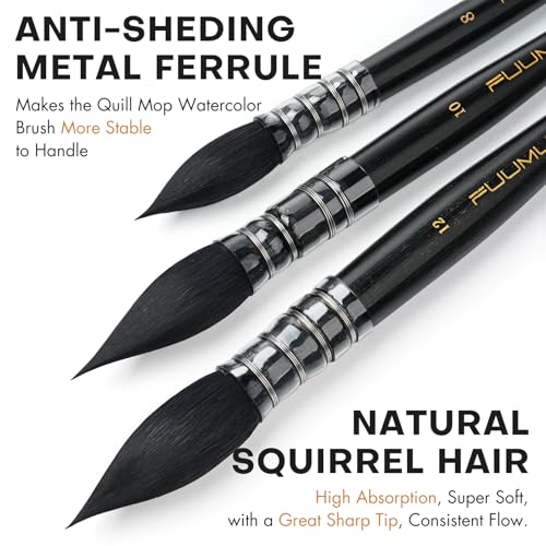 Professional Watercolor Brush