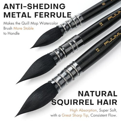Professional Watercolor Brush