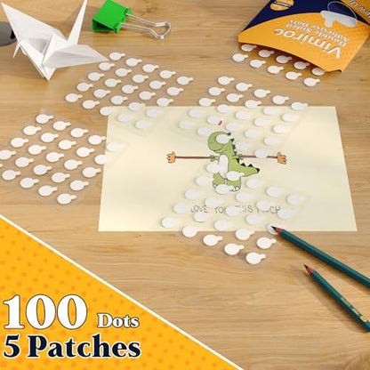 Adhesive Dots Double Sided (100 Count)