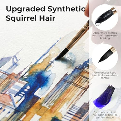 Watercolor Paint Set for Adults