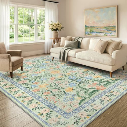 Washable Area Rugs for Bedroom 9x12 (108 Sq Ft)