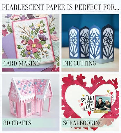 Cardstock Warehouse Stardream Amethyst Purple Cardstock Paper (25 Count)