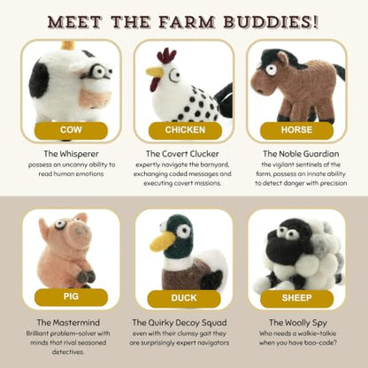 Needle Felting Kit Starter Set