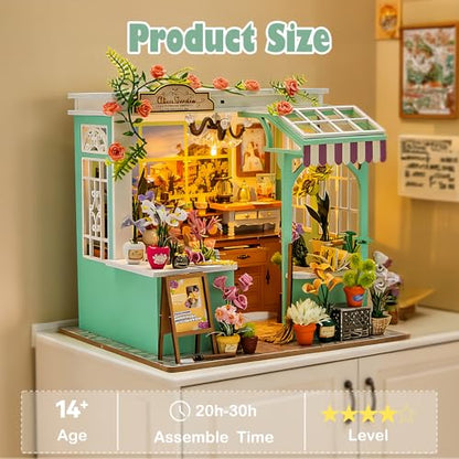 DIY Miniature House Kit