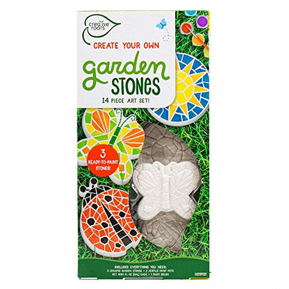 Paint Your Own Stepping Stones (3 Count)