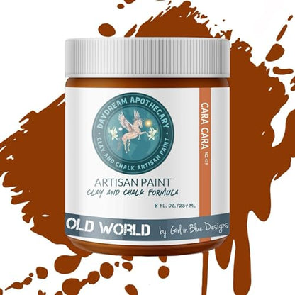 Chalk Paint Matte Copper Brown (8 Fl Oz)