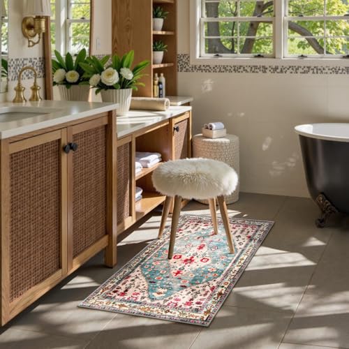 Felice Boho Tribal Area Rug