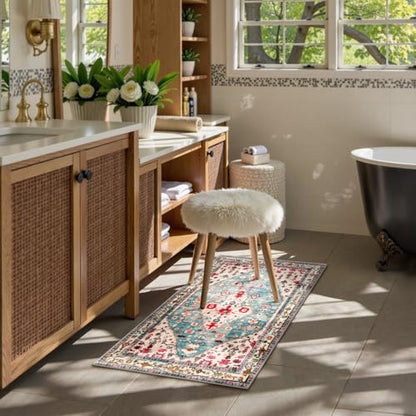 Felice Boho Tribal Area Rug