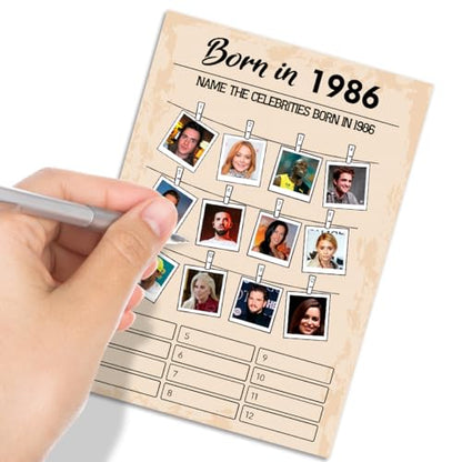 40th Birthday Party Games