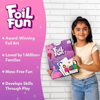 Foil Fun Unicorns & Princesses