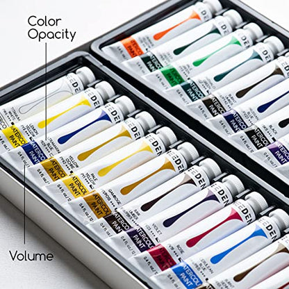 Watercolor Paint Tubes Set (9.6 Fl Oz)