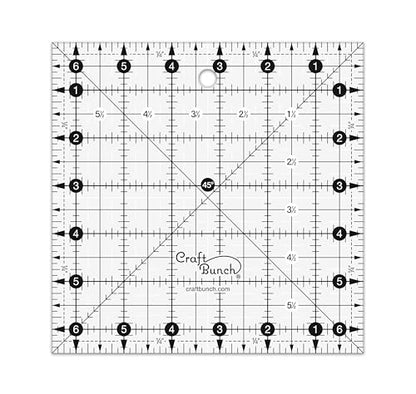 Non Slip Square Quilt Template Ruler