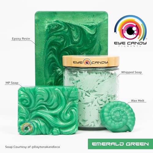 Pigments Premium Green Mica Powder