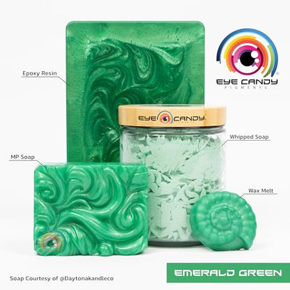 Pigments Premium Green Mica Powder