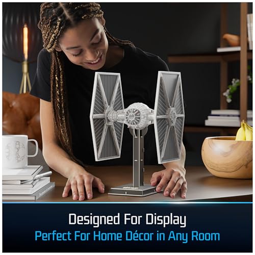 Star Wars Imperial TIE Fighter 3D Puzzle Model Kit for Adults