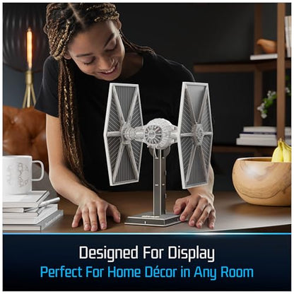 Star Wars Imperial TIE Fighter 3D Puzzle Model Kit for Adults
