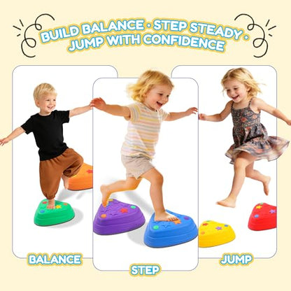 Balance Stepping Stones for Kids
