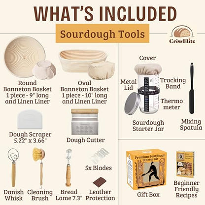 Sourdough Starter Kit
