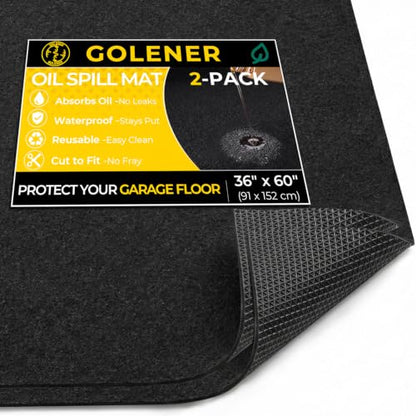 2 Pack Oil Spill Mats (2 Count)