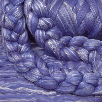 Merino Silk Luxe Tonal Designer Blend. Superfine Merino