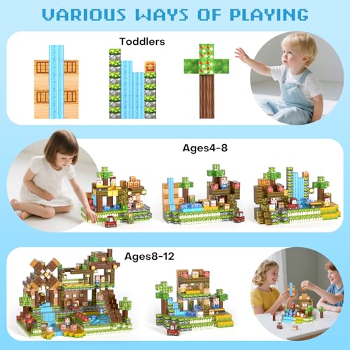 Magnetic Blocks (150 Count)