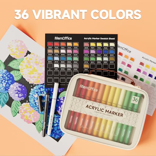 Acrylic Paint Markers (36 Count)