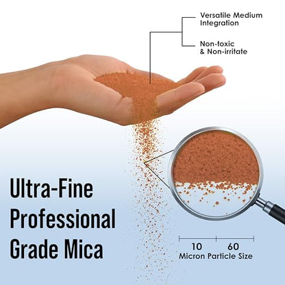 Mica Pearl Pigment Powder Kit (21 Ounce)