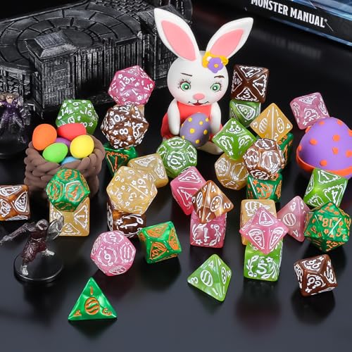 Polyhedral Dice Set (42 Count)