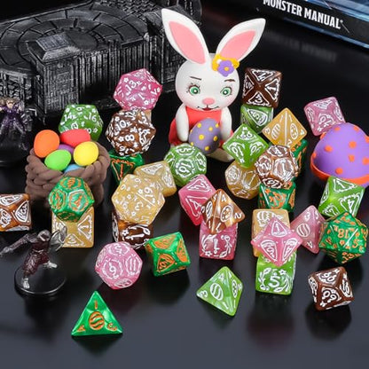 Polyhedral Dice Set (42 Count)