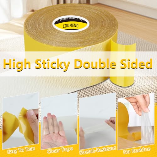 Double Sided Tape Heavy Duty Carpet Mesh Tape