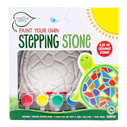 Mosaic Turtle DIY Stepping Stone Kit