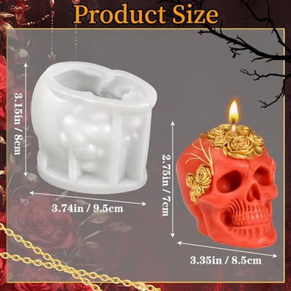 Skull Molds for Resin