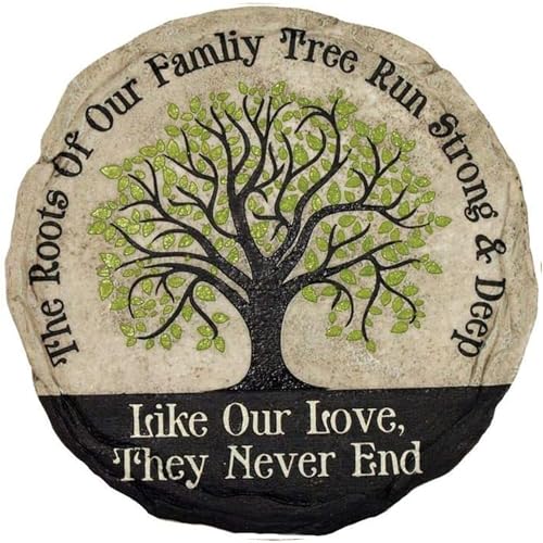Family Tree Step Stone