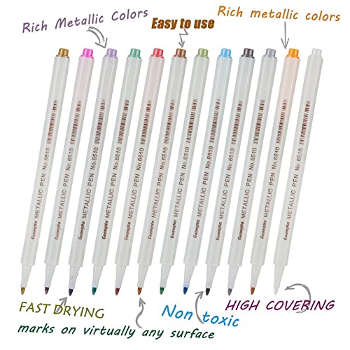Metallic Marker Pens