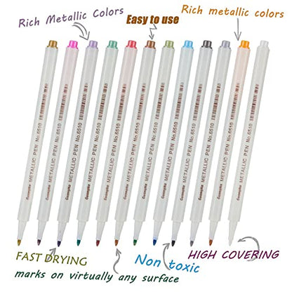Metallic Marker Pens
