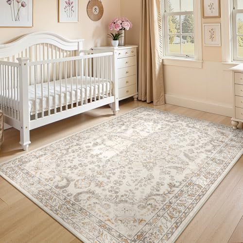 Vintage 5x7 Washable Rug (5040 sq in)