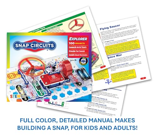 Jr. SC 100 Electronics Exploration Kit