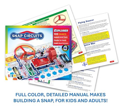 Jr. SC 100 Electronics Exploration Kit