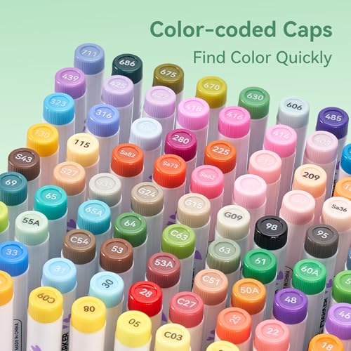 90 Colors Paint Markers Pens