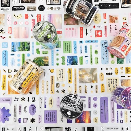 Washi Tape for Scrapbooking Supplies